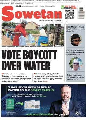 Cover of Sowetan