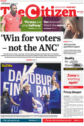 Cover of The Citizen (Gauteng)