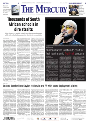 Cover of The Mercury