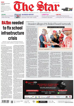 Cover of The Star Early Edition