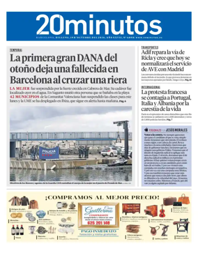Cover of 20 Minutos Barcelona
