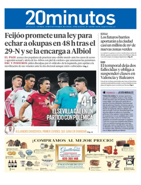 Cover of 20 Minutos Sevilla