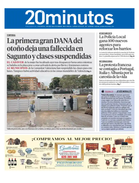 Cover of 20 Minutos Valencia