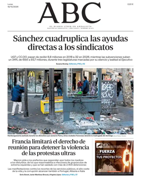 Cover of ABC Andalucia