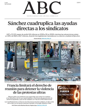 Cover of ABC Castilla y Leon