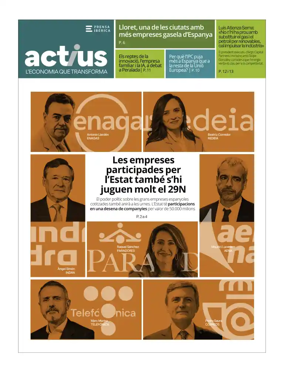 Cover of Actius BE