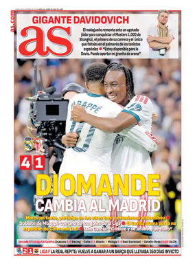Cover of AS (Galicia)