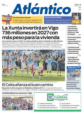 Cover of Atlantico