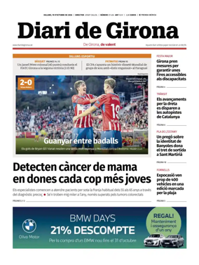 Cover of Diari de Girona
