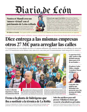 Cover of Diario de Leon