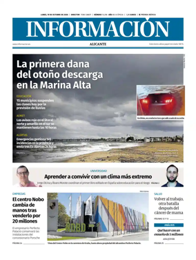 Cover of Diario Informacion