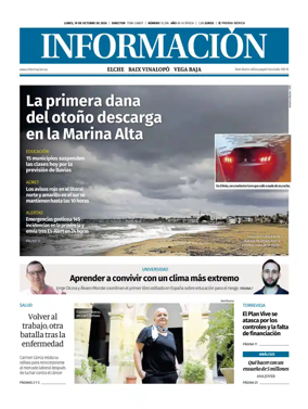 Cover of Diario Informacion (Elche y Vega Baja)