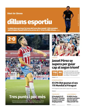 Cover of Dilluns Esportiu