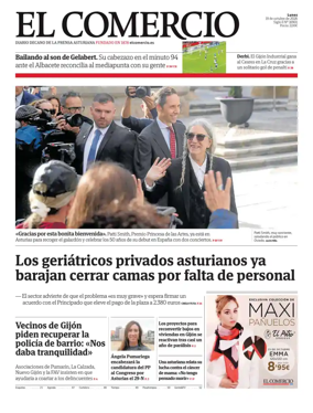 Cover of El Comercio_(Gijon)