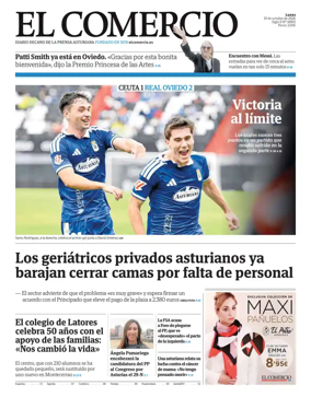 Cover of El Comercio_(Oviedo)