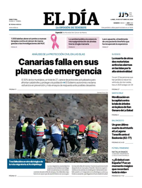 Cover of El Dia