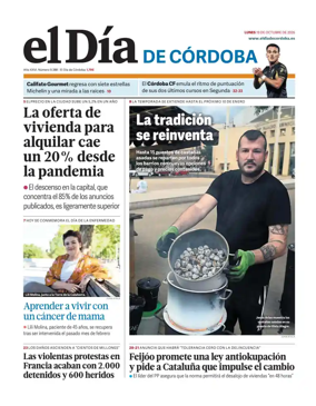 Cover of El Dia de Cordoba