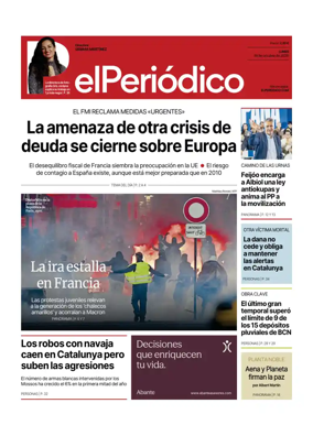 Cover of El Periodico - Castellano