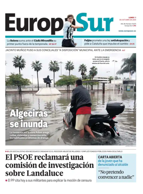 Cover of Europa Sur
