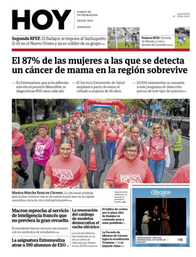 Cover of Hoy (Badajoz)