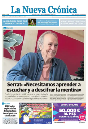 Cover of La Nueva Cronica