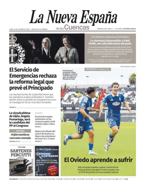 Cover of La Nueva Espana (Cuencas)