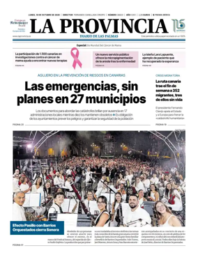 Cover of La Provincia
