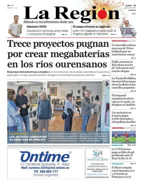Cover of La Region