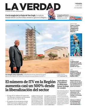 Cover of La Verdad_Cartagena