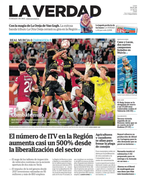 Cover of La Verdad_Lorca
