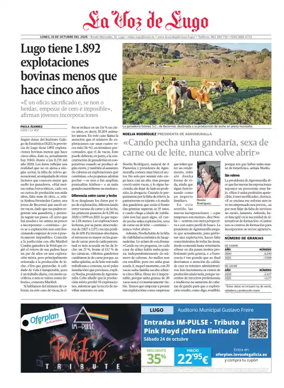 Cover of Lugo local