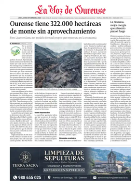 Cover of Ourense local