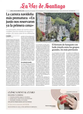 Cover of Santiago local