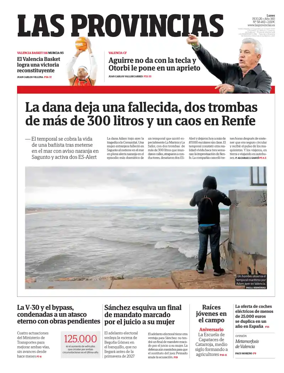 Cover of Las Provincias_(Valencia)