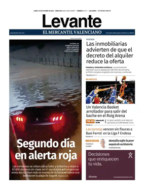 Cover of Levante EMV (Costera)