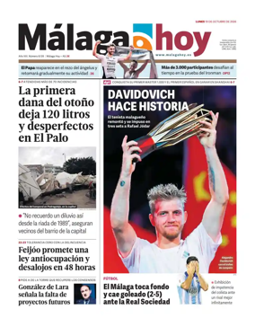 Cover of Malaga Hoy