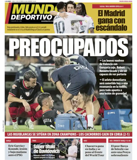 Cover of Mundo Deportivo (Bizkaia-Araba)
