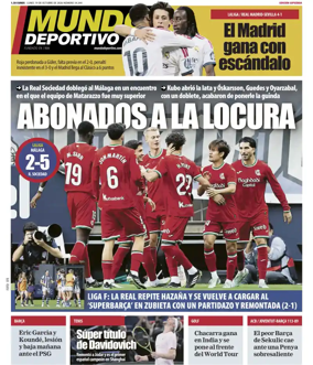 Cover of Mundo Deportivo (Gipuzkoa)