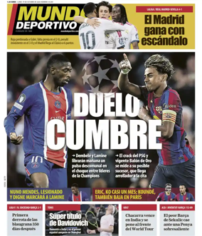 Cover of Mundo Deportivo