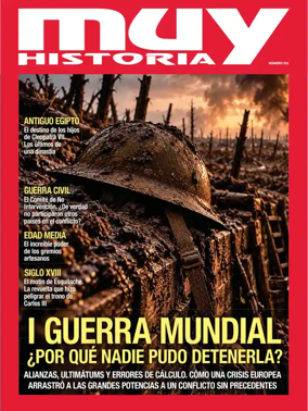 Cover of Muy Historia