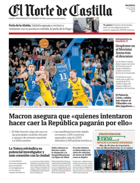 Cover of Norte de Castilla (Palencia)