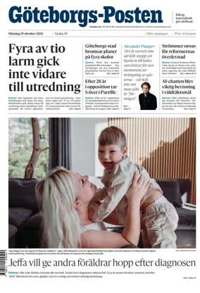 Cover of Goteborgs-Posten