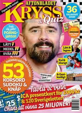 Cover of Kryss & Quiz