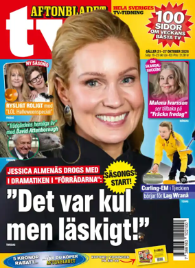Cover of TV Tidningen