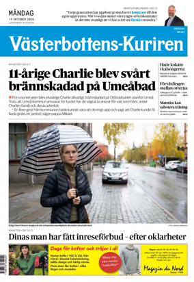 Cover of Vasterbottens-Kuriren