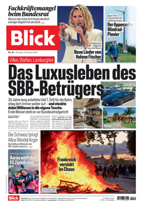 Cover of Blick