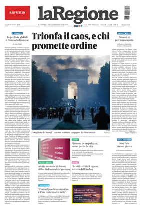 Cover of laRegione