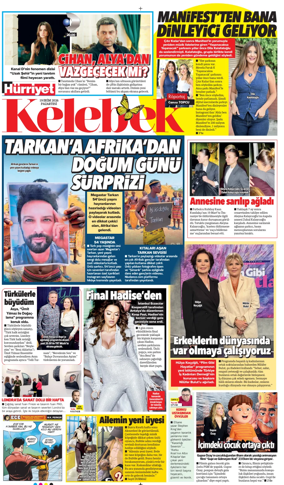 Cover of Hurriyet - Kelebek