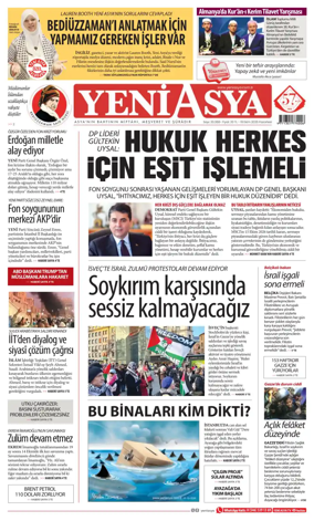 Cover of Yeni Asya