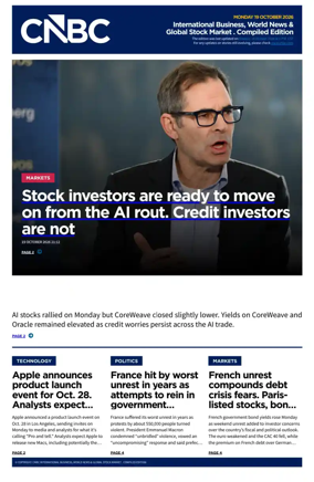 Cover of CNBC